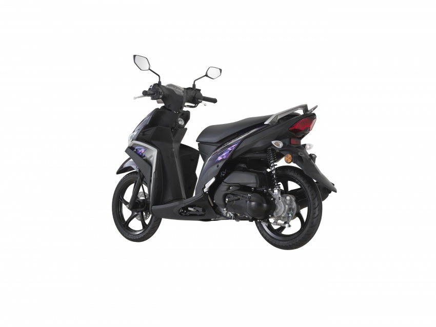 Yamaha Ego Solariz dalam warna baru – masih RM5.5k 788281