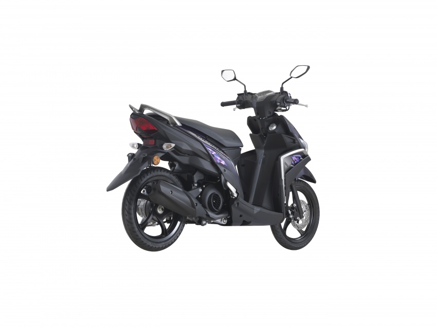 Yamaha Ego Solariz dalam warna baru – masih RM5.5k 788282