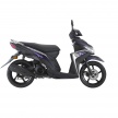 Yamaha Ego Solariz dalam warna baru – masih RM5.5k