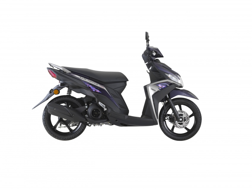 Yamaha Ego Solariz dalam warna baru – masih RM5.5k 788279