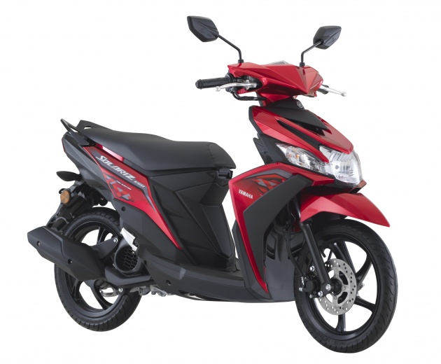 Yamaha Ego Solariz dalam warna baru – masih RM5.5k