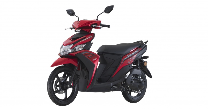 Yamaha Ego Solariz dalam warna baru – masih RM5.5k 788303