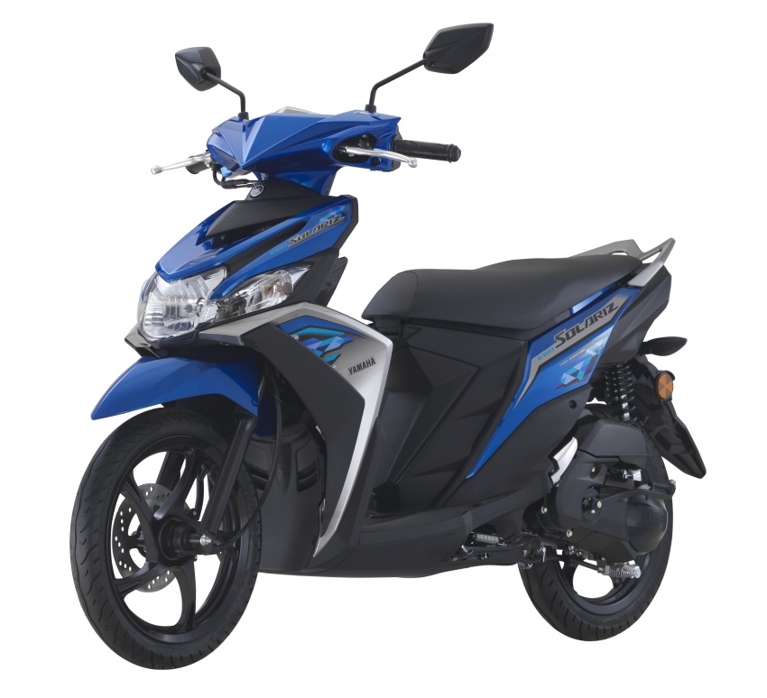 Yamaha Ego Solariz dalam warna baru – masih RM5.5k 788287