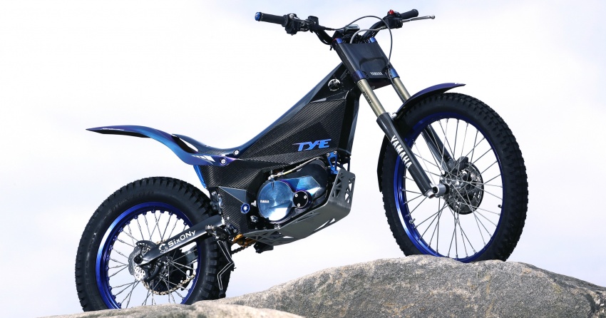 Yamaha TY-E – motosikal trial elektrik tak sampai 70 kg 796051