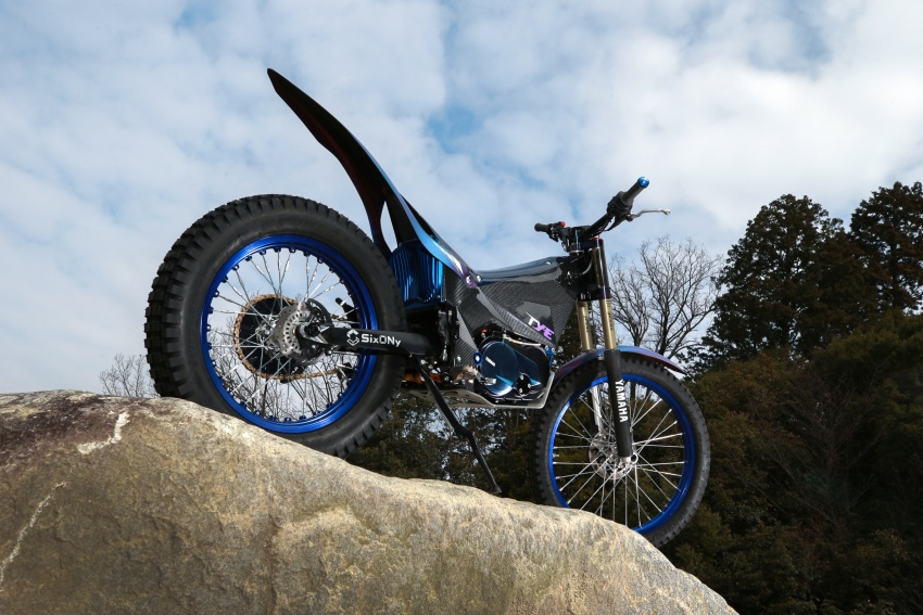 Yamaha TY-E – motosikal trial elektrik tak sampai 70 kg 796052