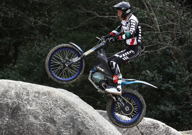 Yamaha TY-E – motosikal trial elektrik tak sampai 70 kg