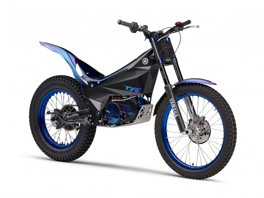 Yamaha TY-E – motosikal trial elektrik tak sampai 70 kg 796040
