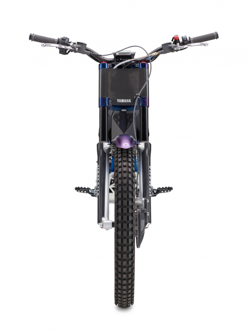 Yamaha TY-E – motosikal trial elektrik tak sampai 70 kg 796041