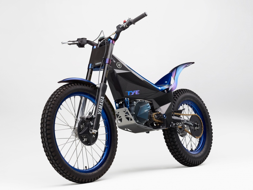 Yamaha TY-E – motosikal trial elektrik tak sampai 70 kg 796045