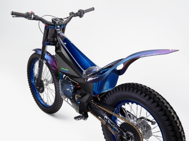 Yamaha TY-E – motosikal trial elektrik tak sampai 70 kg