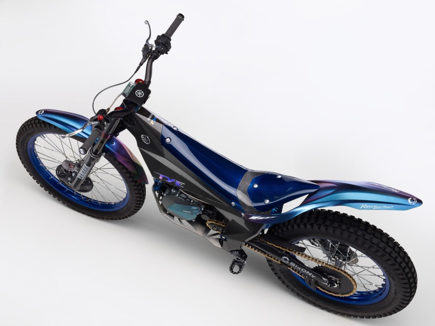 Yamaha TY-E – motosikal trial elektrik tak sampai 70 kg 796047