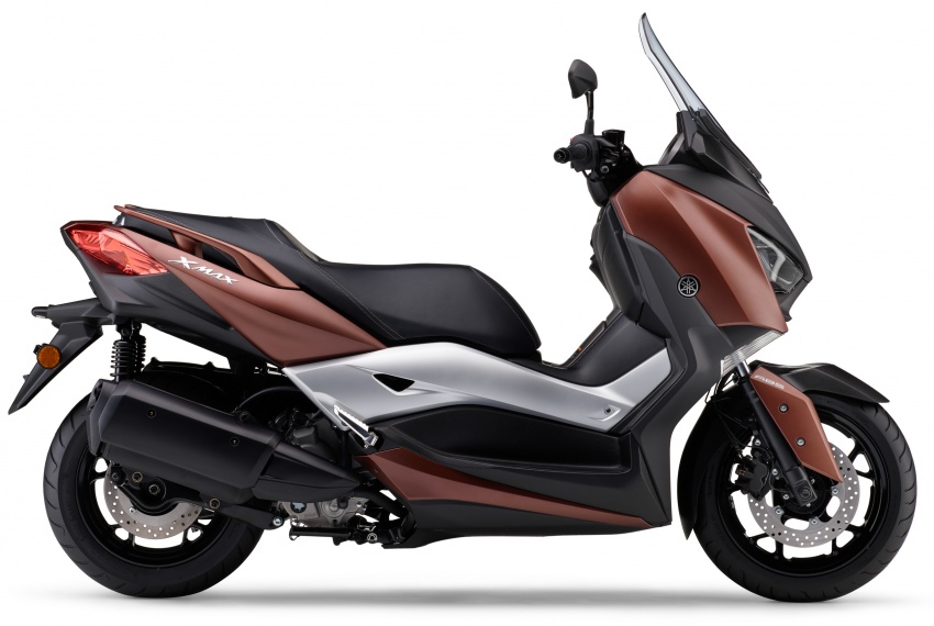Yamaha XMax 250 – harga untuk Malaysia RM22.5k 789366