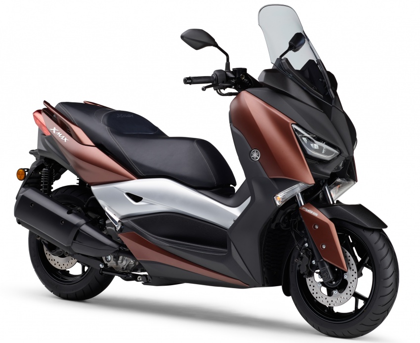 Yamaha XMax 250 – harga untuk Malaysia RM22.5k 789367