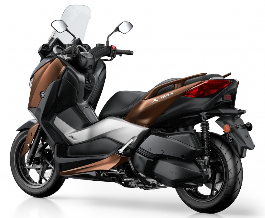 Yamaha XMax 250 – harga untuk Malaysia RM22.5k 789372