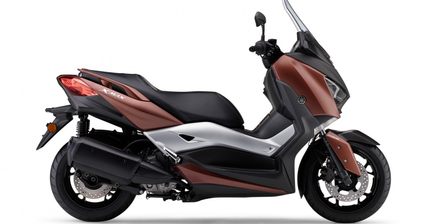 Yamaha XMax 250 – harga untuk Malaysia RM22.5k 789403