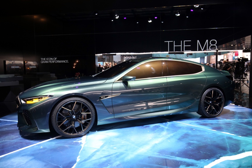 BMW Concept M8 Gran Coupe previews new four-door 787940