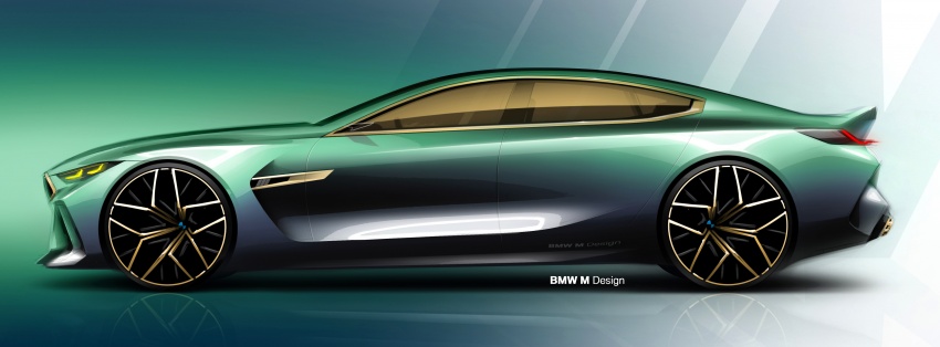 BMW Concept M8 Gran Coupe previews new four-door 787113