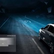 Mercedes-Maybach S-Class tampil lampu hadapan digital yang mampu memancarkan simbol pada jalan