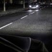 Mercedes-Maybach S-Class tampil lampu hadapan digital yang mampu memancarkan simbol pada jalan