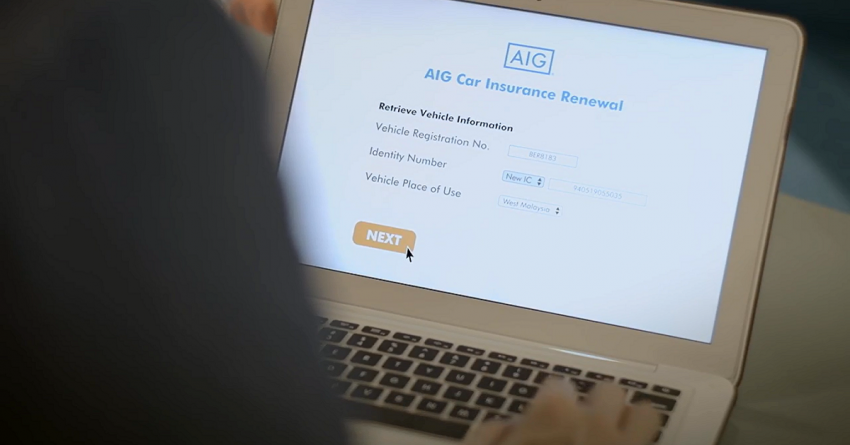 AD: AIG Car Insurance – hassle-free renewal online or easy switch from other insurers. As simple as 1-2-3! 799618