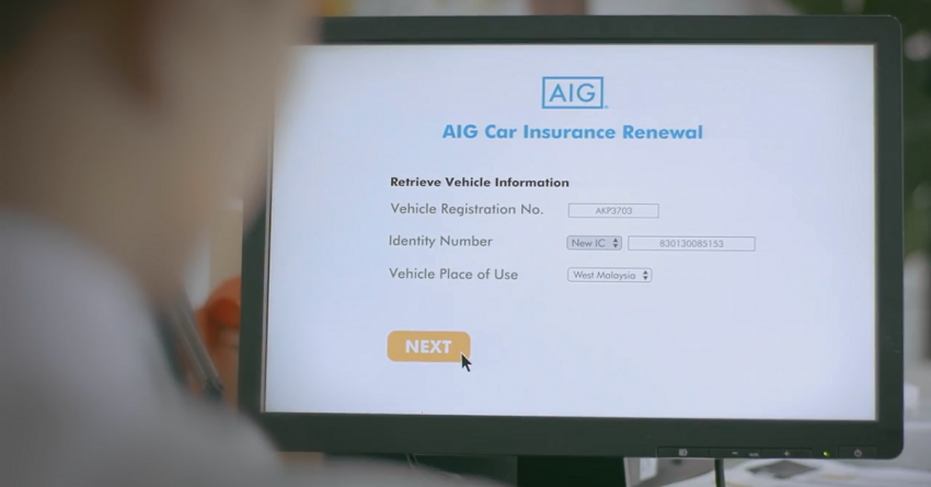 AD: AIG Car Insurance – hassle-free renewal online or easy switch from other insurers. As simple as 1-2-3! 799463