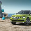 Skoda Vision X didedahkan – model konsep dengan enjin janaan gas asli (CNG), petrol dan motor elektrik