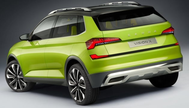 Skoda Vision X didedahkan – model konsep dengan enjin janaan gas asli (CNG), petrol dan motor elektrik