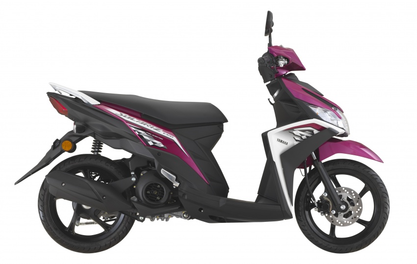 2018 Yamaha Ego Solariz in four new colours, RM5.5k 787969