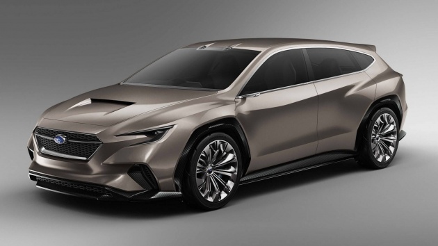 Subaru Viziv Tourer Concept didedahkan di Geneva 2018 – WRX wagon bakal kembali semula ke pasaran?