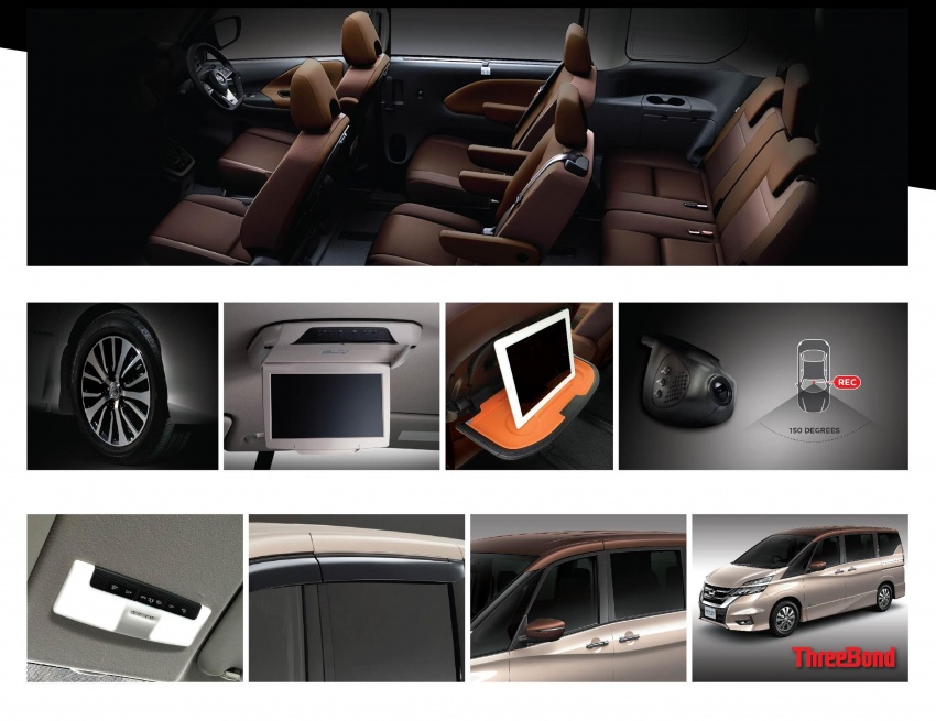 2018 Nissan Serena S-Hybrid full specs – Highway Star and Premium Highway Star, from under RM140k est 806465