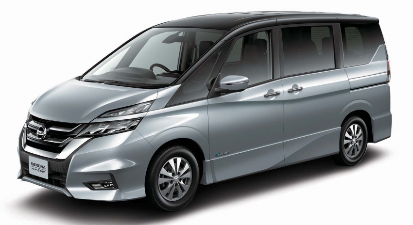 Nissan Serena 2.0L S-Hybrid 2018 – spesifikasi dan harga didedahkan, bermula di bawah RM140k 806193