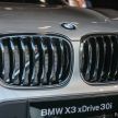 G01 BMW X3 launched in M’sia – 30i Luxury, RM314k