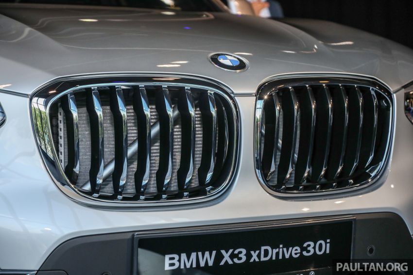 BMW X3 G01 kini dilancarkan di Malaysia – varian 30i Luxury, 252 hp/350 Nm, harga jangkaan RM320,000 809371