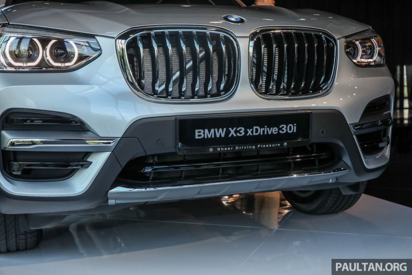 BMW X3 G01 kini dilancarkan di Malaysia – varian 30i Luxury, 252 hp/350 Nm, harga jangkaan RM320,000 809372