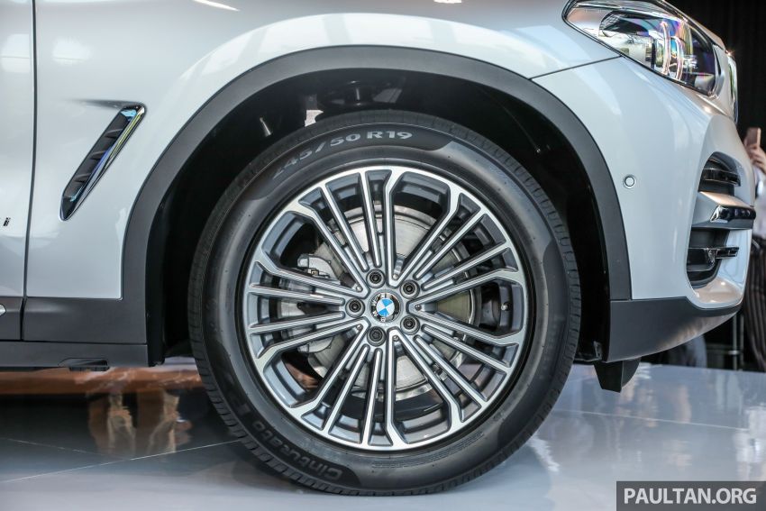 BMW X3 G01 kini dilancarkan di Malaysia – varian 30i Luxury, 252 hp/350 Nm, harga jangkaan RM320,000 809373