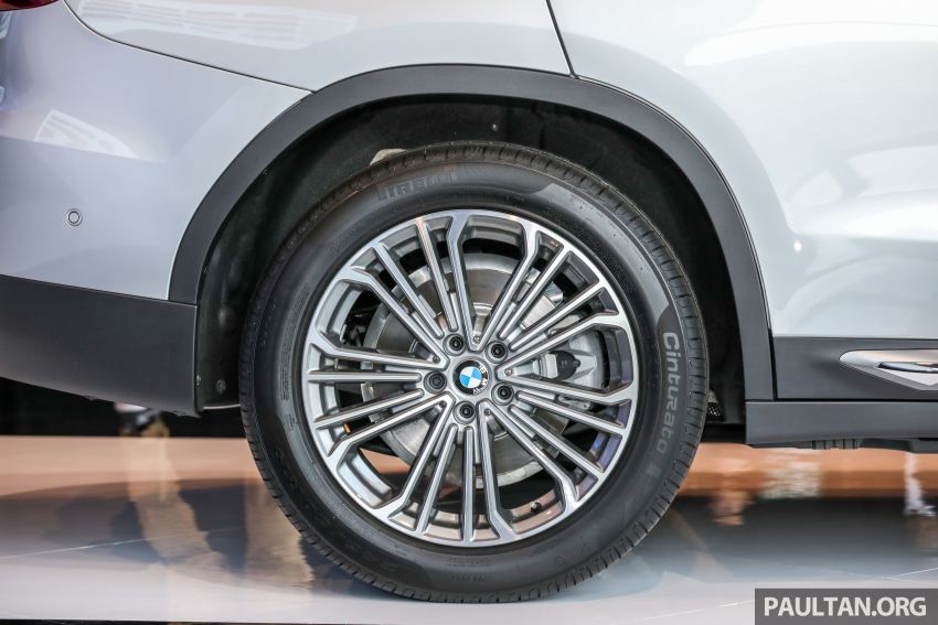 BMW X3 G01 kini dilancarkan di Malaysia – varian 30i Luxury, 252 hp/350 Nm, harga jangkaan RM320,000 809374