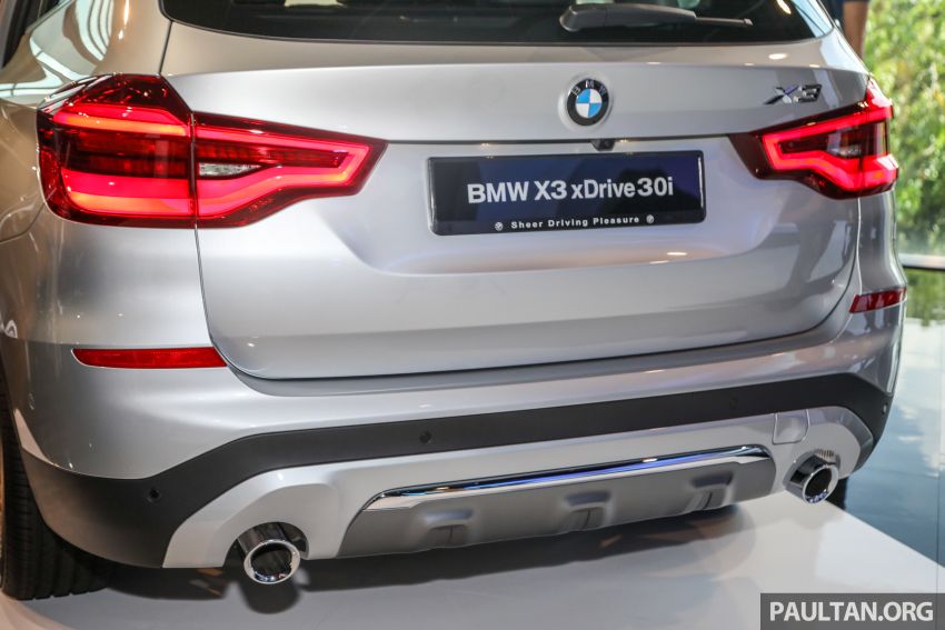 BMW X3 G01 kini dilancarkan di Malaysia – varian 30i Luxury, 252 hp/350 Nm, harga jangkaan RM320,000 809382