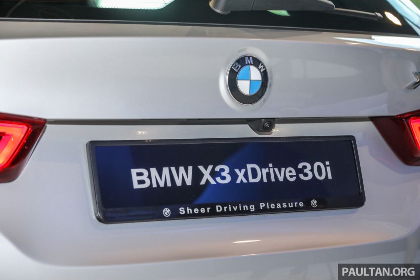 BMW X3 G01 kini dilancarkan di Malaysia – varian 30i Luxury, 252 hp/350 Nm, harga jangkaan RM320,000 809389