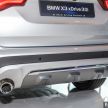 G01 BMW X3 launched in M’sia – 30i Luxury, RM314k