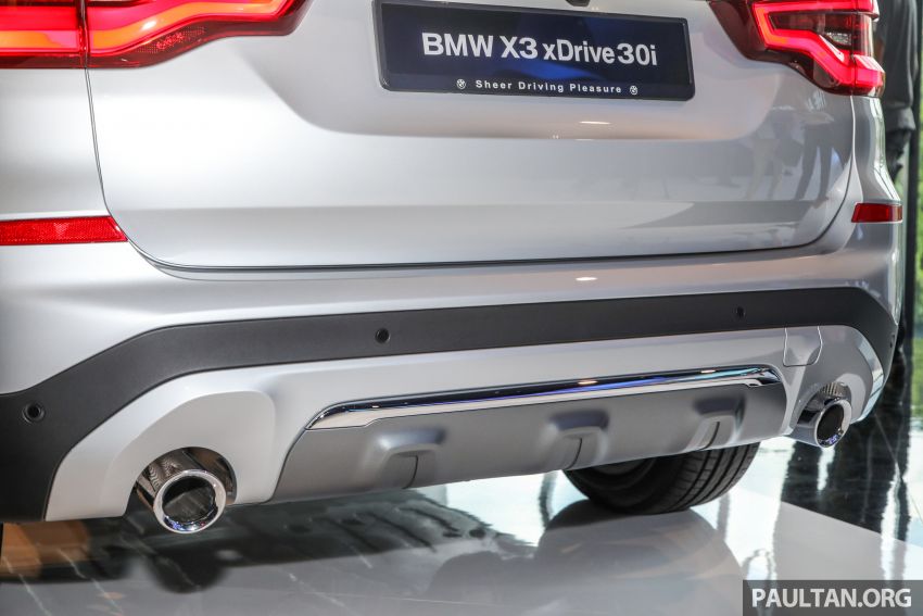 BMW X3 G01 kini dilancarkan di Malaysia – varian 30i Luxury, 252 hp/350 Nm, harga jangkaan RM320,000 809390