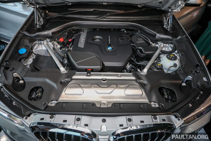 BMW X3 G01 kini dilancarkan di Malaysia – varian 30i Luxury, 252 hp/350 Nm, harga jangkaan RM320,000 809393