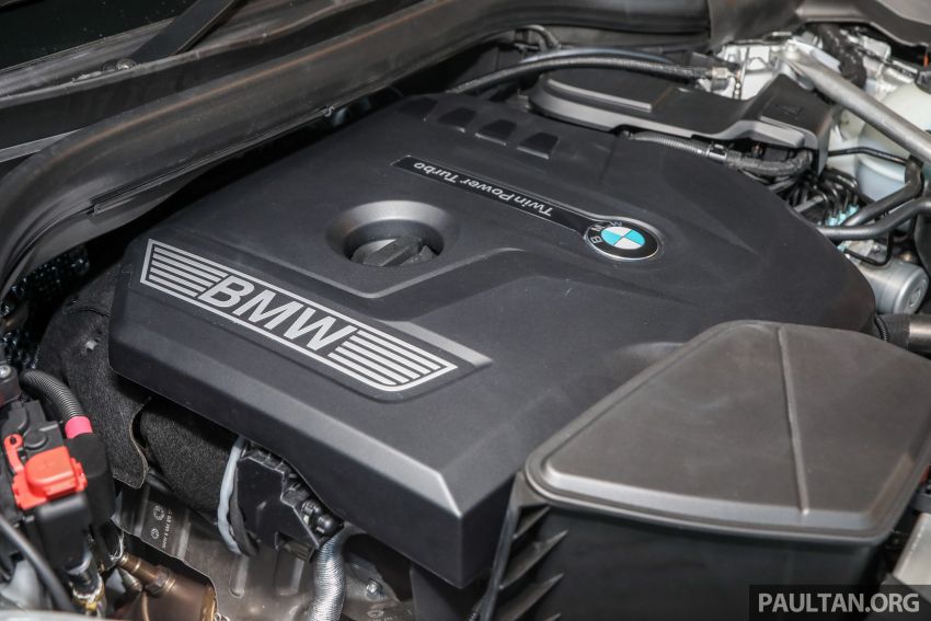 BMW X3 G01 kini dilancarkan di Malaysia – varian 30i Luxury, 252 hp/350 Nm, harga jangkaan RM320,000 809394