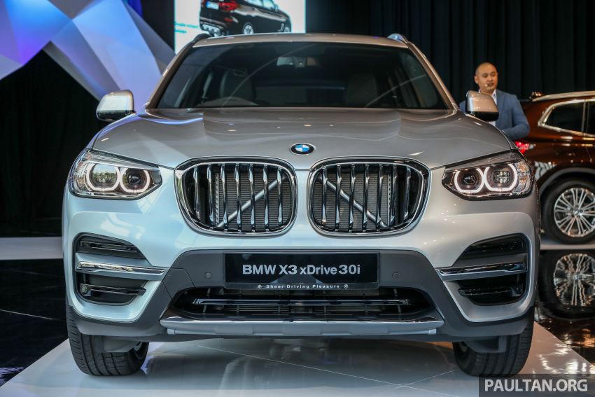 BMW X3 G01 kini dilancarkan di Malaysia – varian 30i Luxury, 252 hp/350 Nm, harga jangkaan RM320,000 809364