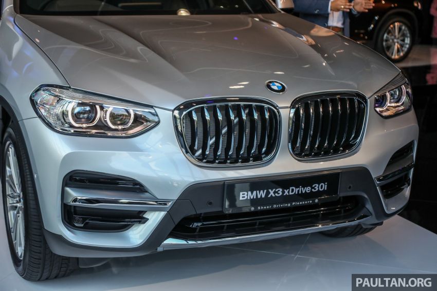BMW X3 G01 kini dilancarkan di Malaysia – varian 30i Luxury, 252 hp/350 Nm, harga jangkaan RM320,000 809366