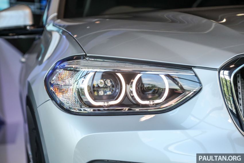 BMW X3 G01 kini dilancarkan di Malaysia – varian 30i Luxury, 252 hp/350 Nm, harga jangkaan RM320,000 809367