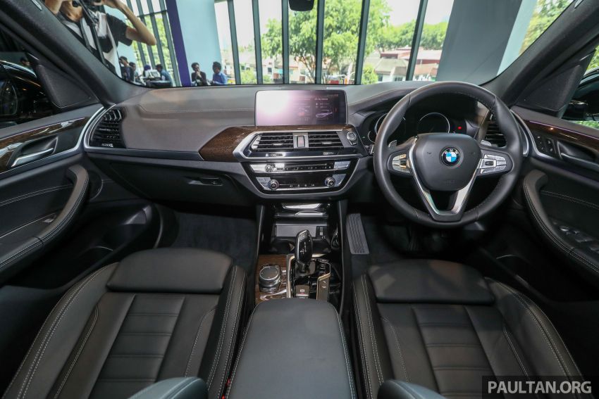 BMW X3 G01 kini dilancarkan di Malaysia – varian 30i Luxury, 252 hp/350 Nm, harga jangkaan RM320,000 809395
