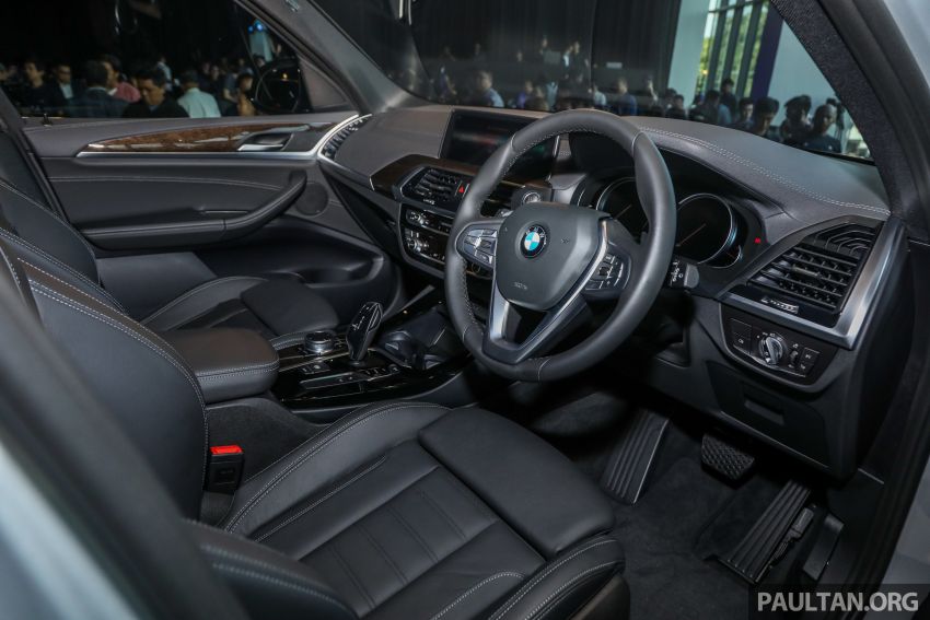 BMW X3 G01 kini dilancarkan di Malaysia – varian 30i Luxury, 252 hp/350 Nm, harga jangkaan RM320,000 809396