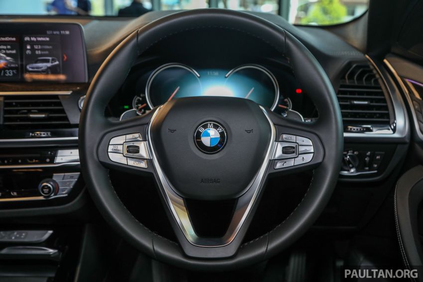 BMW X3 G01 kini dilancarkan di Malaysia – varian 30i Luxury, 252 hp/350 Nm, harga jangkaan RM320,000 809397