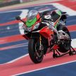 2018 Aprilia RSV4 RF Limited with winglets – only 125 units to be made for North America at RM95k