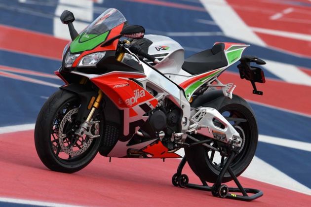 2018 Aprilia RSV4 RF Limited with winglets – only 125 units to be made for North America at RM95k